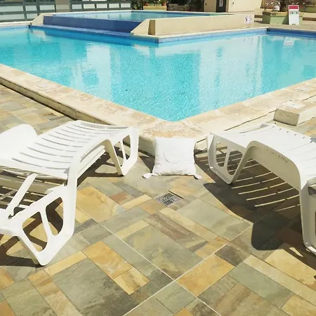 Appartamento Bugibba Deluxe Penthouse With Terrace & Communal Swimming Pool St. Paul's Bay